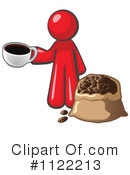 Coffee Clipart #1122213 by Leo Blanchette