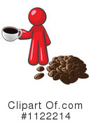 Coffee Clipart #1122214 by Leo Blanchette