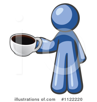 Coffee Clipart #1122220 by Leo Blanchette