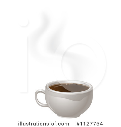 Royalty-Free (RF) Coffee Clipart Illustration by AtStockIllustration - Stock Sample #1127754