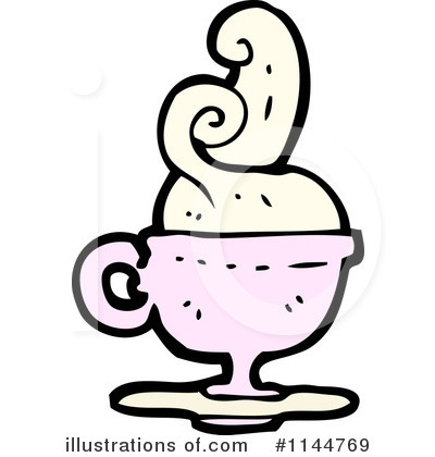Royalty-Free (RF) Coffee Clipart Illustration by lineartestpilot - Stock Sample #1144769