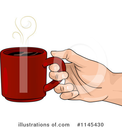 Royalty-Free (RF) Coffee Clipart Illustration by BNP Design Studio - Stock Sample #1145430
