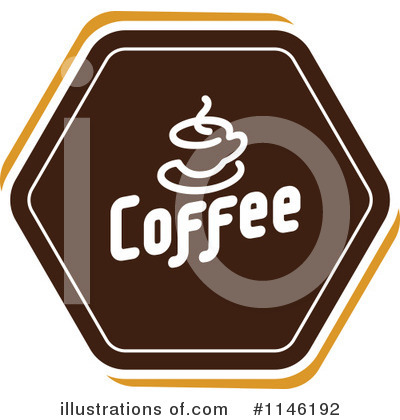 Coffee Logo Clipart #1146192 by elena