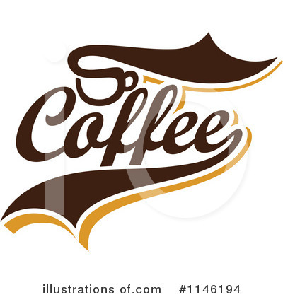 Coffee Logo Clipart #1146194 by elena