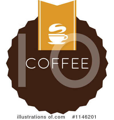 Coffee Logo Clipart #1146201 by elena