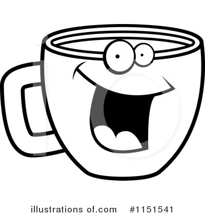 Royalty-Free (RF) Coffee Clipart Illustration by Cory Thoman - Stock Sample #1151541