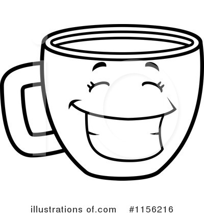 Royalty-Free (RF) Coffee Clipart Illustration by Cory Thoman - Stock Sample #1156216