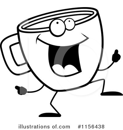 Royalty-Free (RF) Coffee Clipart Illustration by Cory Thoman - Stock Sample #1156438
