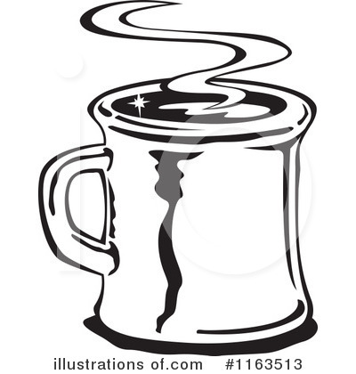 Coffee Clipart #1163513 by Andy Nortnik