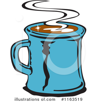 Royalty-Free (RF) Coffee Clipart Illustration by Andy Nortnik - Stock Sample #1163519