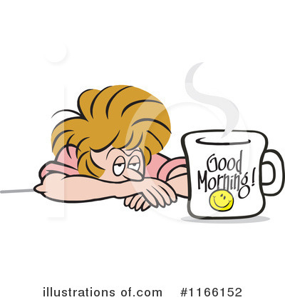 Royalty-Free (RF) Coffee Clipart Illustration by Johnny Sajem - Stock Sample #1166152