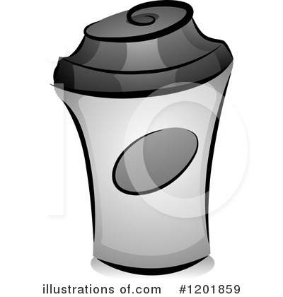 Royalty-Free (RF) Coffee Clipart Illustration by BNP Design Studio - Stock Sample #1201859