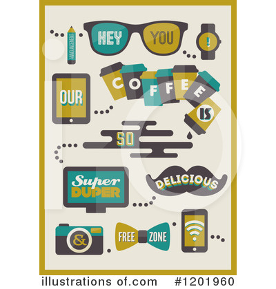 Hipster Clipart #1201960 by elena