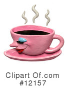 Coffee Clipart #12157 by Amy Vangsgard