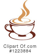 Coffee Clipart #1223884 by Vector Tradition SM