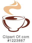 Coffee Clipart #1223887 by Vector Tradition SM