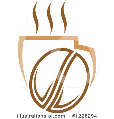 Hot Chocolate Clipart #1228294 by Vector Tradition SM