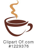 Coffee Clipart #1229376 by Vector Tradition SM
