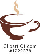 Coffee Clipart #1229378 by Vector Tradition SM