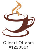 Coffee Clipart #1229381 by Vector Tradition SM