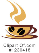 Coffee Clipart #1230418 by Vector Tradition SM