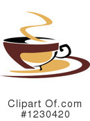 Coffee Clipart #1230420 by Vector Tradition SM