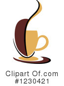Coffee Clipart #1230421 by Vector Tradition SM