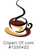 Coffee Clipart #1230422 by Vector Tradition SM