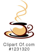 Coffee Clipart #1231320 by Vector Tradition SM