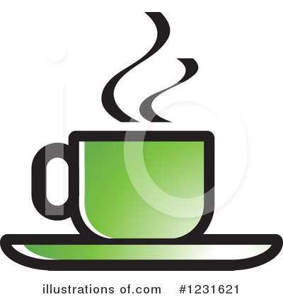 Tea Cup Clipart #1231621 by Lal Perera