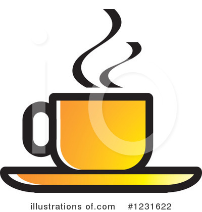 Tea Cup Clipart #1231622 by Lal Perera