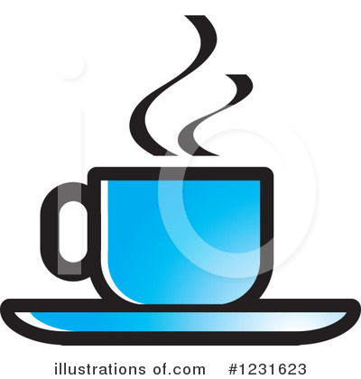 Tea Cup Clipart #1231623 by Lal Perera