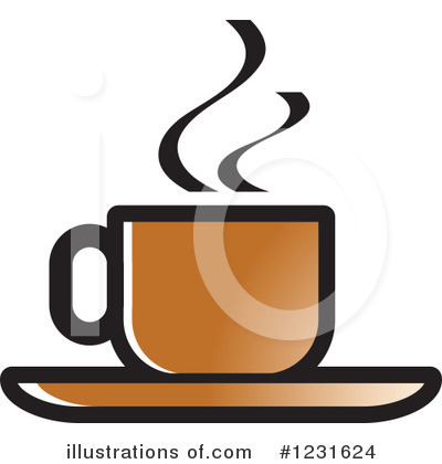 Coffee Clipart #1231624 by Lal Perera