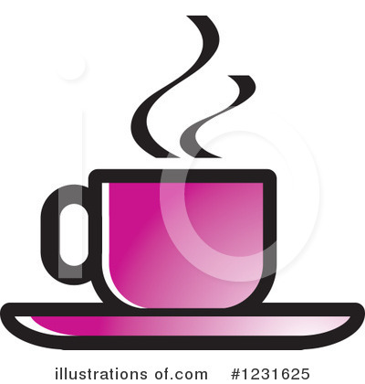 Tea Cup Clipart #1231625 by Lal Perera