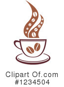Coffee Clipart #1234504 by Vector Tradition SM