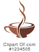 Coffee Clipart #1234505 by Vector Tradition SM