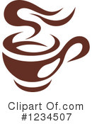 Coffee Clipart #1234507 by Vector Tradition SM