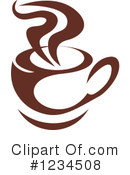 Coffee Clipart #1234508 by Vector Tradition SM