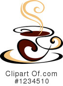 Coffee Clipart #1234510 by Vector Tradition SM