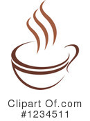 Coffee Clipart #1234511 by Vector Tradition SM