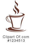 Coffee Clipart #1234513 by Vector Tradition SM