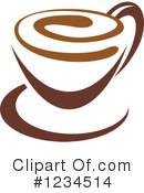 Coffee Clipart #1234514 by Vector Tradition SM
