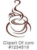 Coffee Clipart #1234519 by Vector Tradition SM