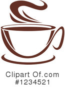 Coffee Clipart #1234521 by Vector Tradition SM