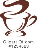 Coffee Clipart #1234523 by Vector Tradition SM