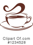 Coffee Clipart #1234528 by Vector Tradition SM