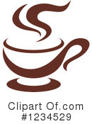 Coffee Clipart #1234529 by Vector Tradition SM