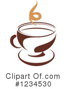 Coffee Clipart #1234530 by Vector Tradition SM