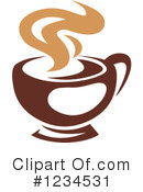 Coffee Clipart #1234531 by Vector Tradition SM