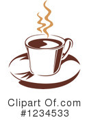Coffee Clipart #1234533 by Vector Tradition SM